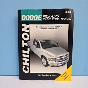 Dodge Ram 1500 2500 3500 Truck Pick-up 2002-2008 Service Repair Manual Engine AC